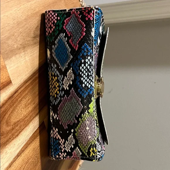 Snakeskin Mini Bag - Picture 7 of 9